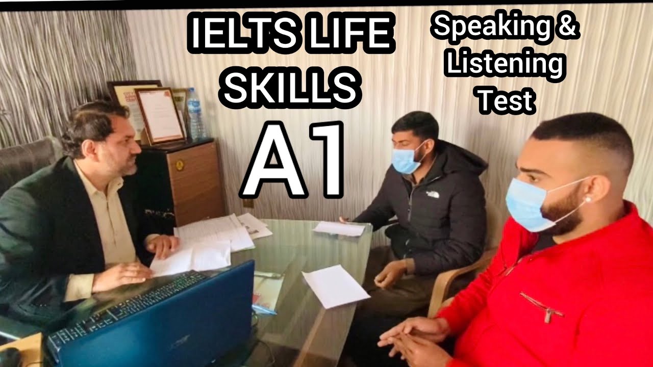 IELTS Life Skills A1 Speaking & Listening Test 2025🇬🇧 Uk Learning Centre Dadyal Mirpur 03465433558