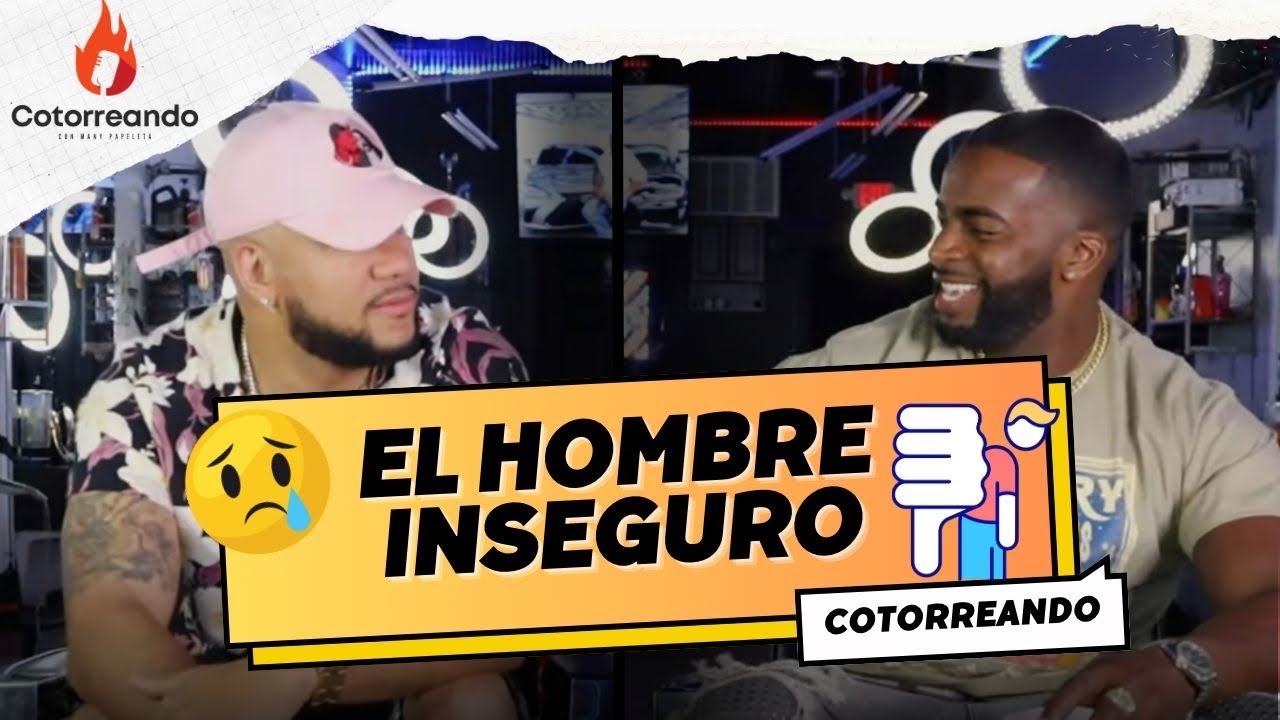 HOMBRE INSEGURO