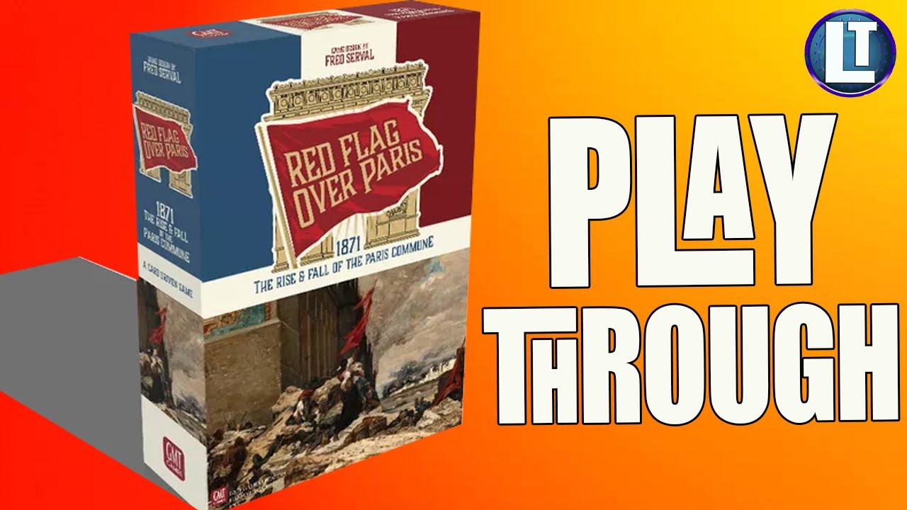 RED FLAG OVER PARIS Playthrough