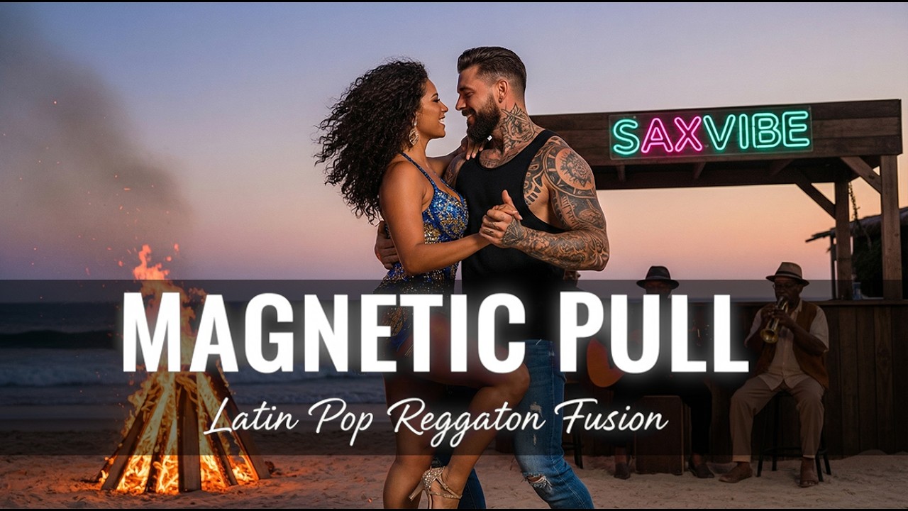 Magnetic Pull - Latin Pop Reggaeton Fusion 2026 | SAXVIBE