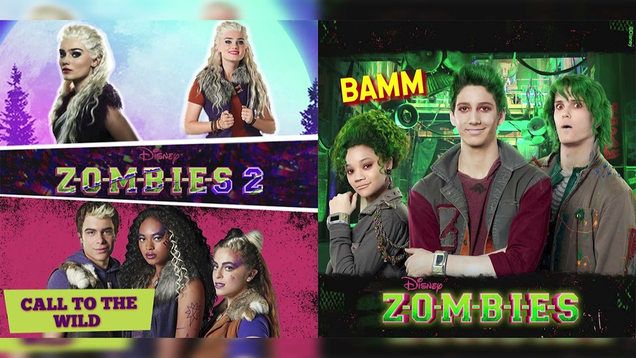 Bamm/Call To The Wild (Mashup) - ZOMBIES - ZOMBIES 2 (Deluxe Edition)