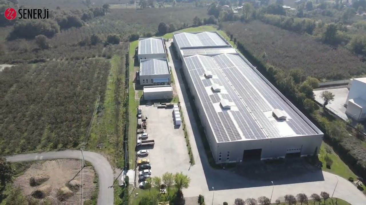 Esit Elektronik &Ccedil;atı GES Kurulum Videosu