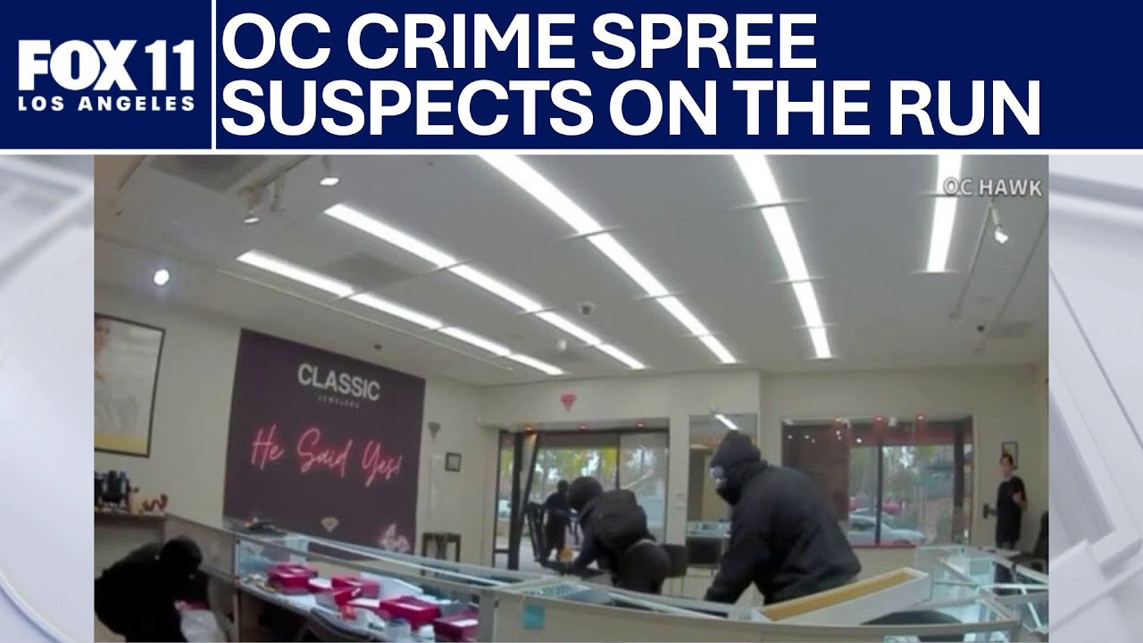 Smash-and-grab caught on video