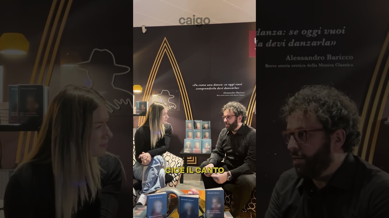 CAIGO PODCAST x  @feltrinellieditore: Alessandro Baricco 
