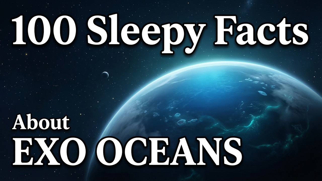 Hidden Wonders of Exoplanet Oceans — Calm Science for Sleep