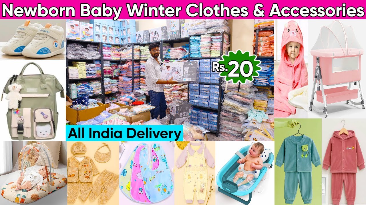 Latest Trendy New Born baby Clothes & All Accessories Collection 2025 | Winter Special Baby Care