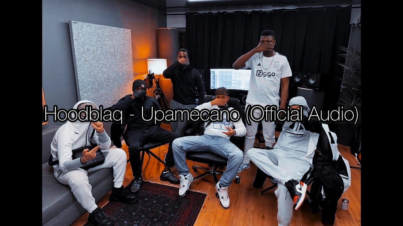 Hoodblaq - Upamecano (Official Audio)