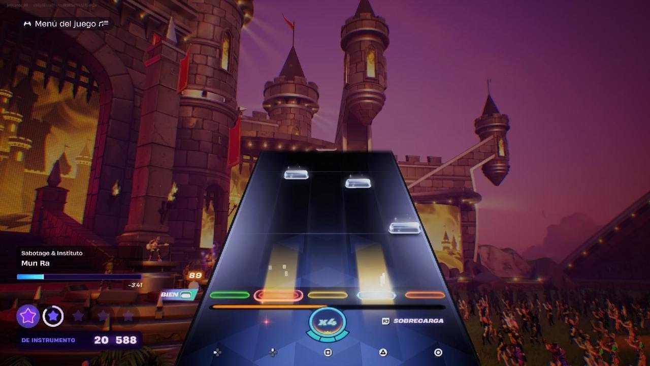 Fortnite Festival - Mun Ra by Sabotage & Instituto - on lead