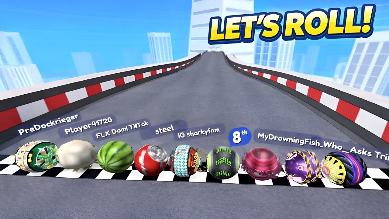 Ultimate Marble Race | Sky Track Challenge 158 #marblerace #ballrace