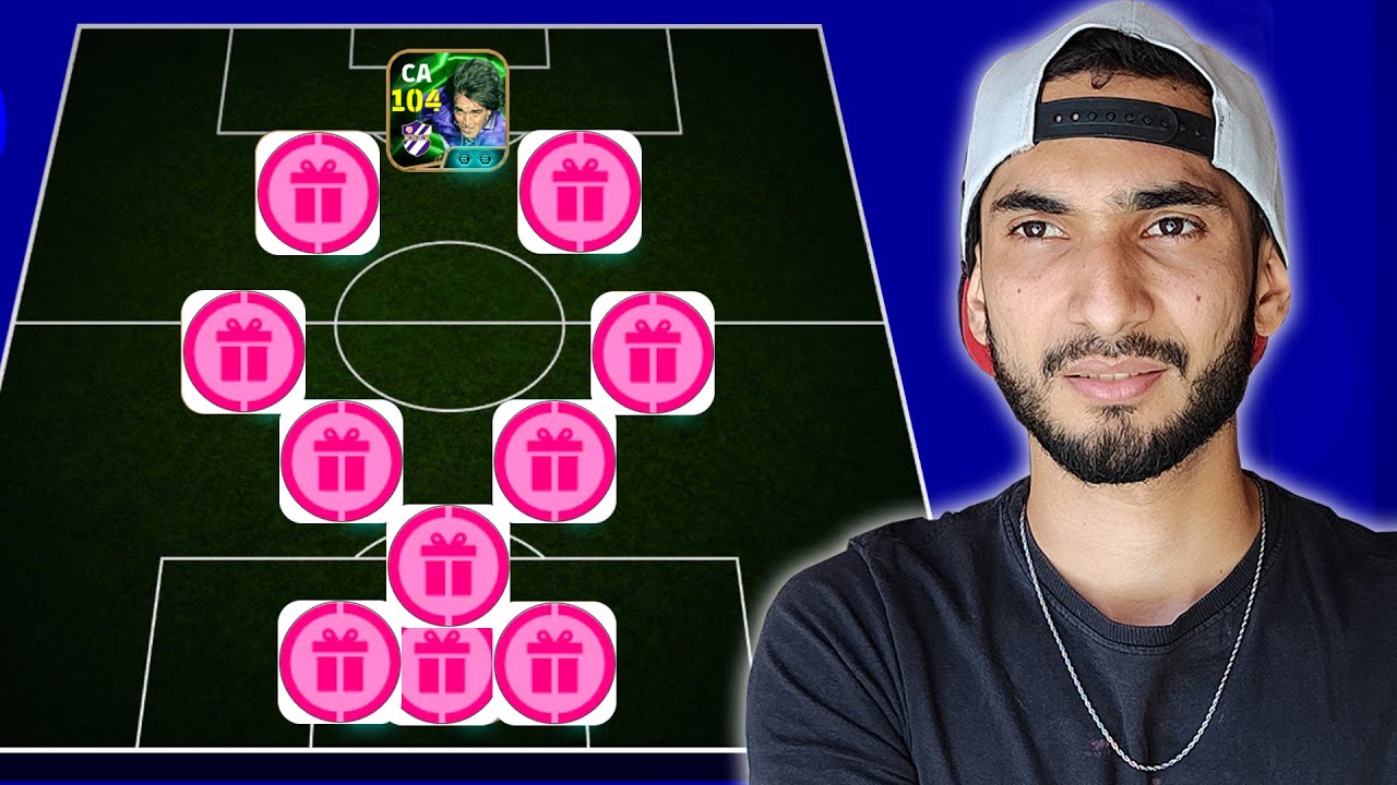 Ningu&eacute;m para o Time Gr&aacute;tis na 1&deg; Divis&atilde;o do eFootball Mobile
