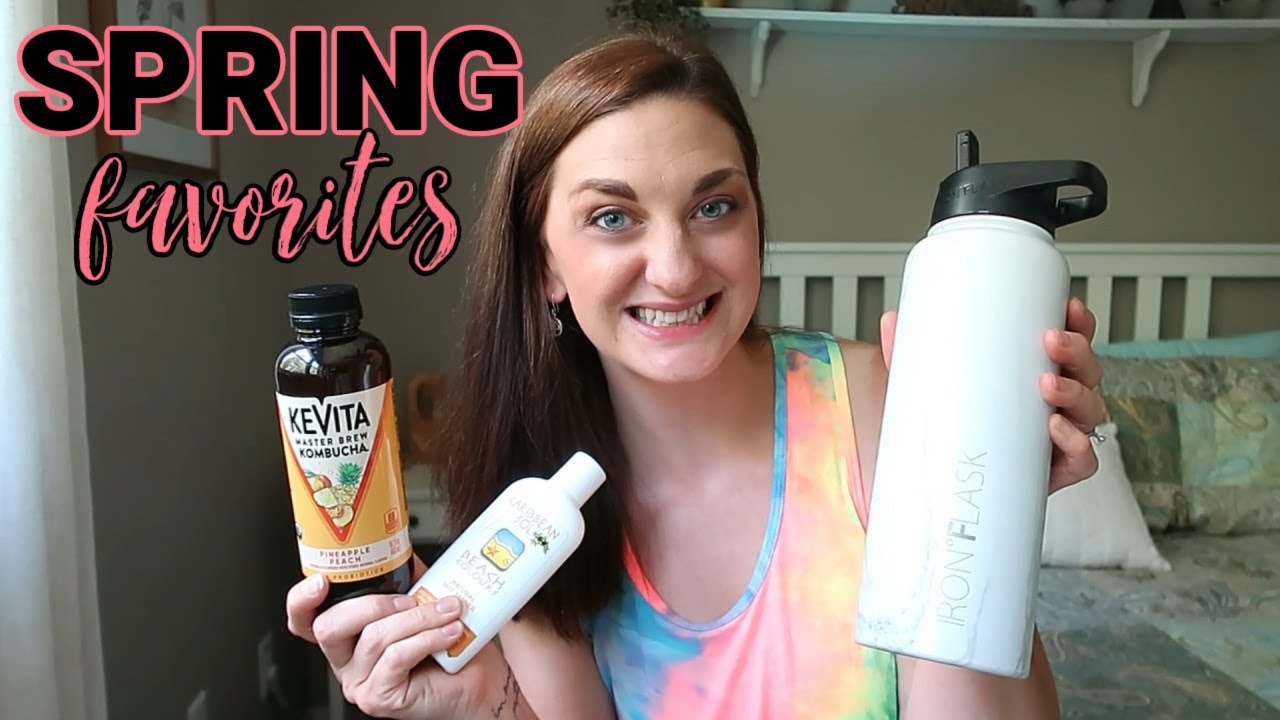 SPRING FAVORITES || FOOD & LIFESTYLE