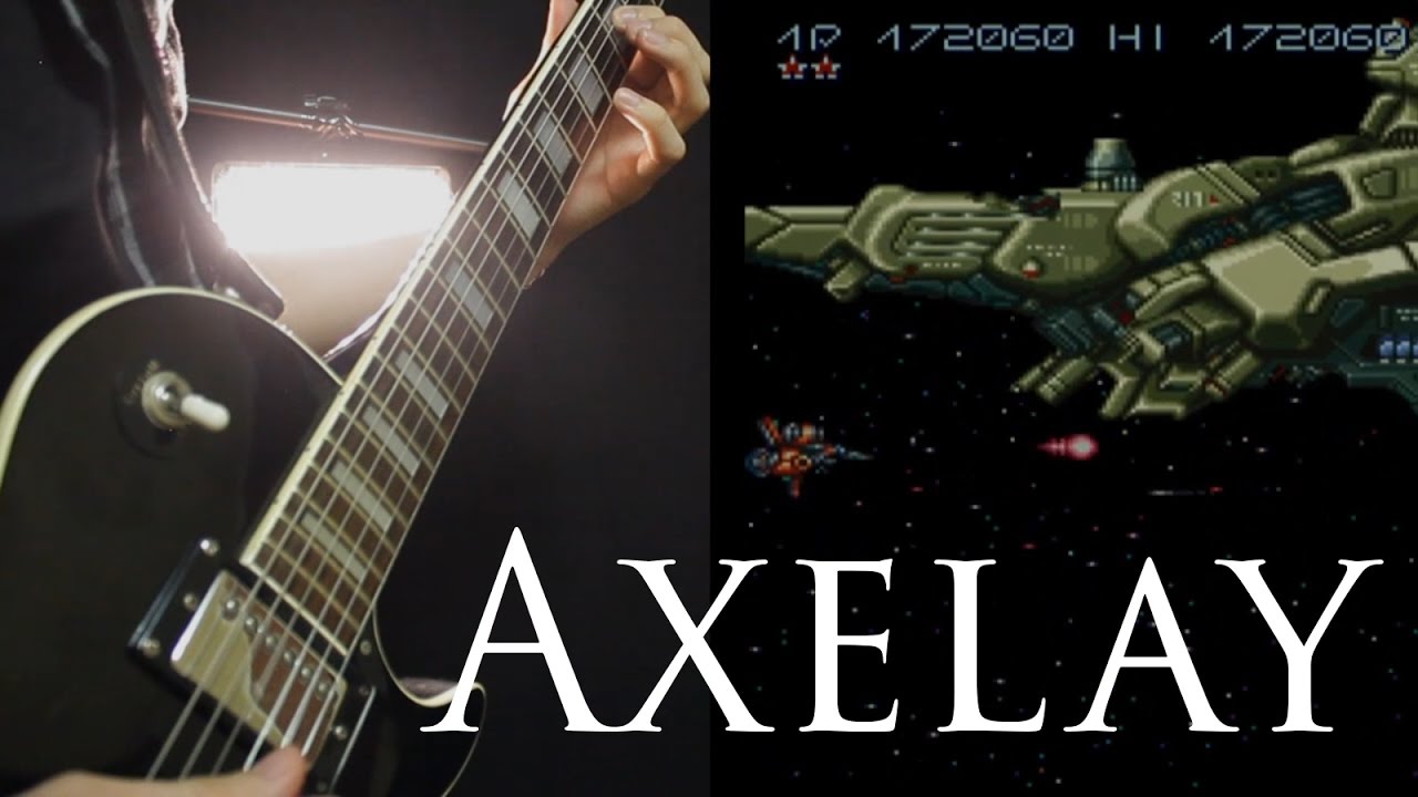 Cosmos - Axelay (Metal Cover) RICHAADEB CONTEST ENTRY // Metalvideogamer