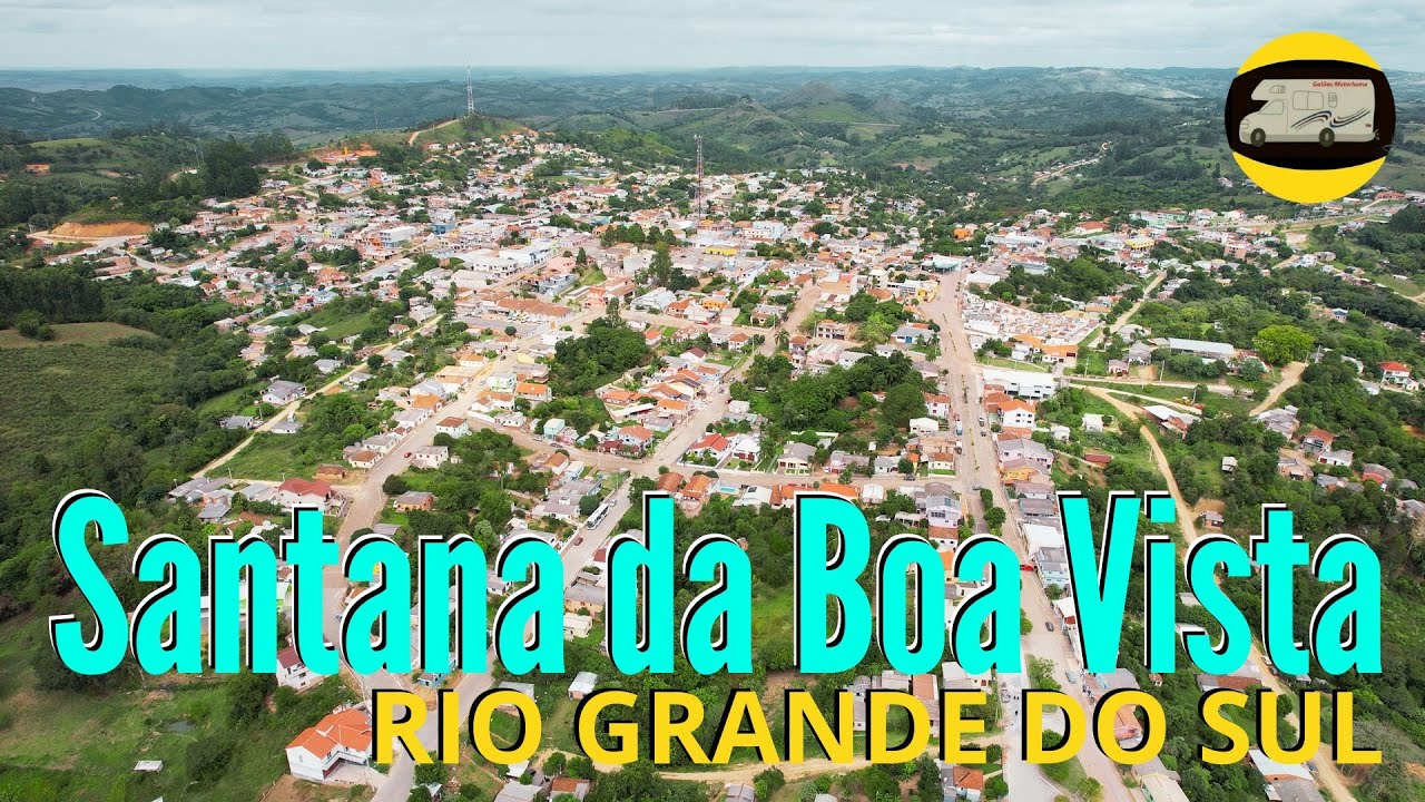 SANTANA DA BOA VISTA RS | MELHOR CIDADE DO RIO GRANDE DO SUL? | RS GALILEU MOTORHOME | T2023 EP 15