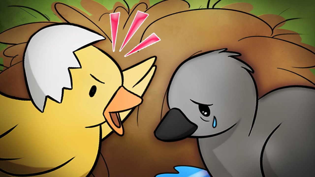 El cuento original del patito feo