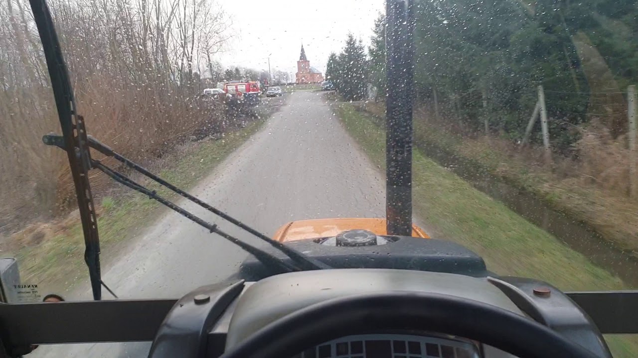 Renault Cergos 340. Sawik Paproć Duża.