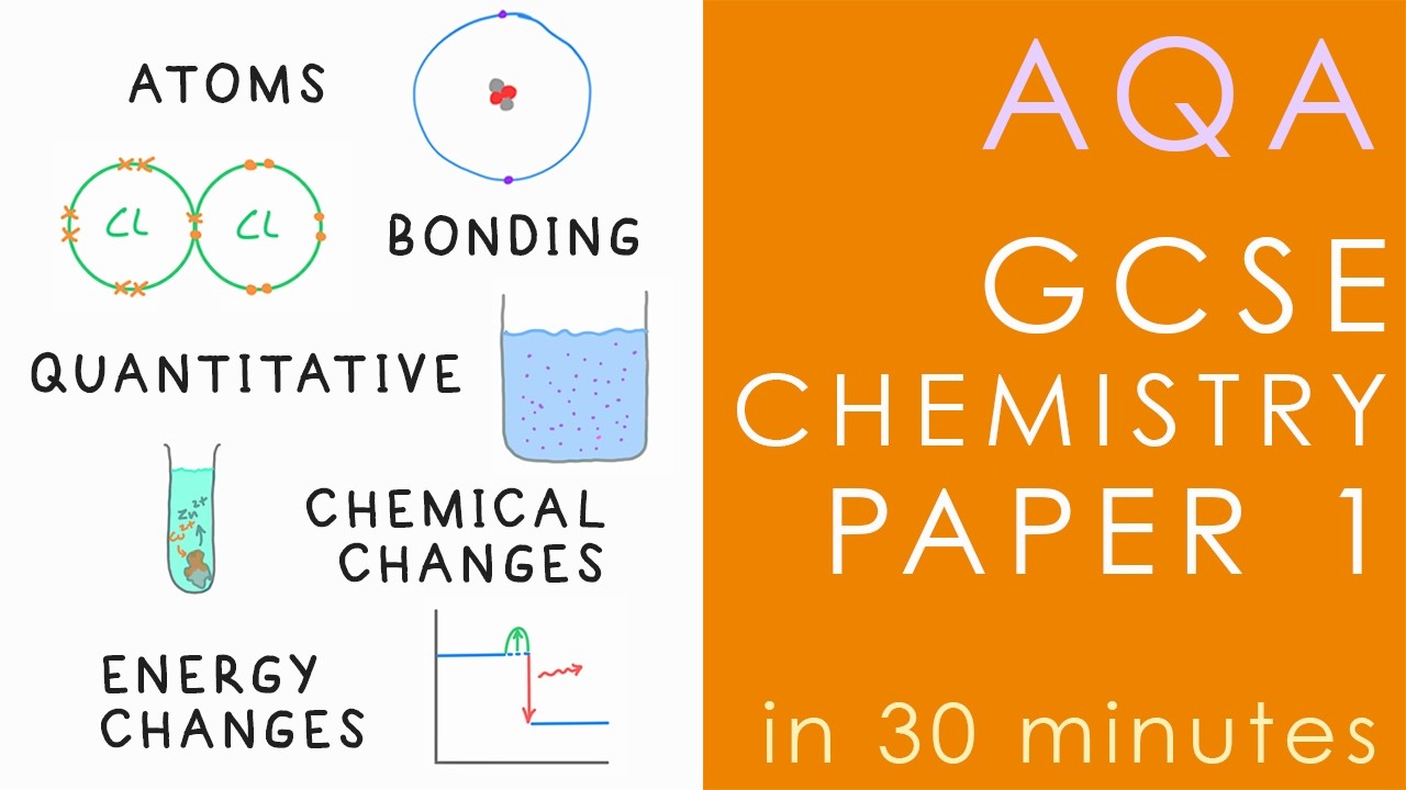 Весь экзамен AQA CHEMISTRY Paper 1 за 30 минут &mdash; подготовка к GCSE по естественным наукам
