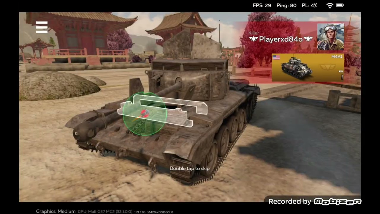 War thunder mobile gameplay (tried editing) 