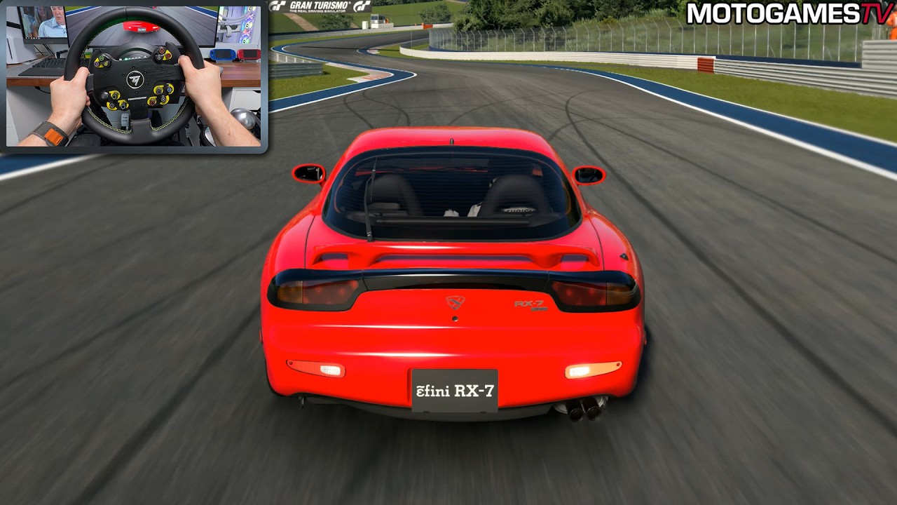 Gran Turismo 7 - 1991 Mazda ɛ̃fini RX-7 Type R (FD) | PS5 Pro Gameplay