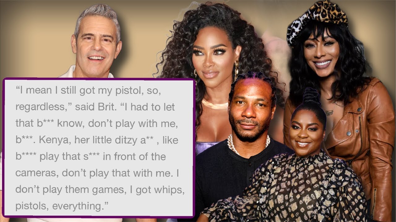 Keri Hilson addresses Beyoncé DISS, Andy and Co-Hosts are FULL OF IT, Let’s Start At A, Kenya Moore
