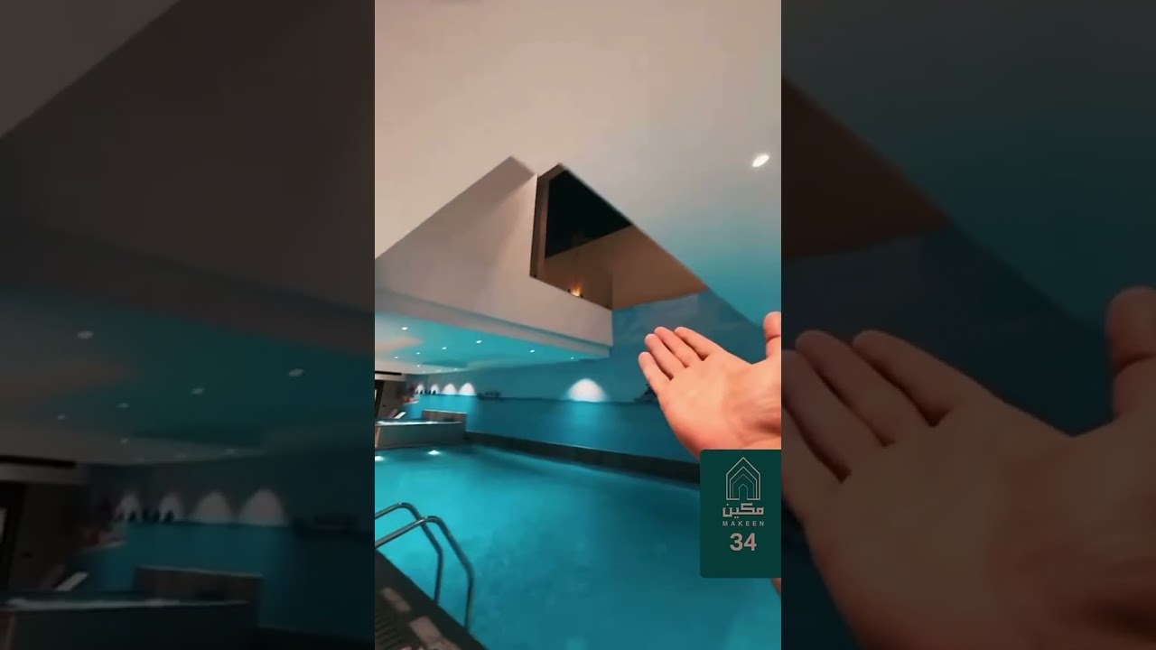 تغطية الإعلامي عبدالمجيد الفوزان لمشروع شركة أساس مكين 34 بحي العارض