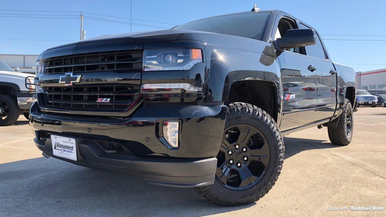 Chevrolet Silverado Midnight Edition 2018 года — стоит ли он 50 000 долларов?