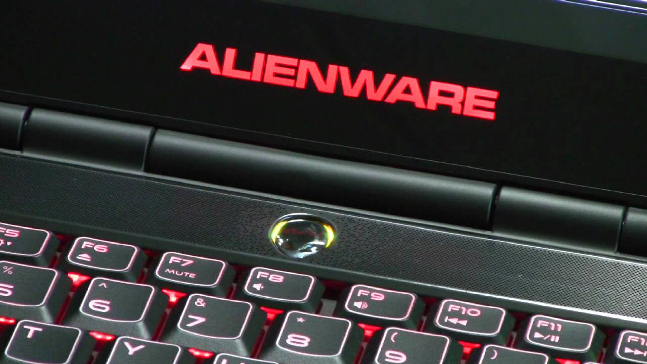 Alienware M14x Gaming Laptop Review - HotHardware