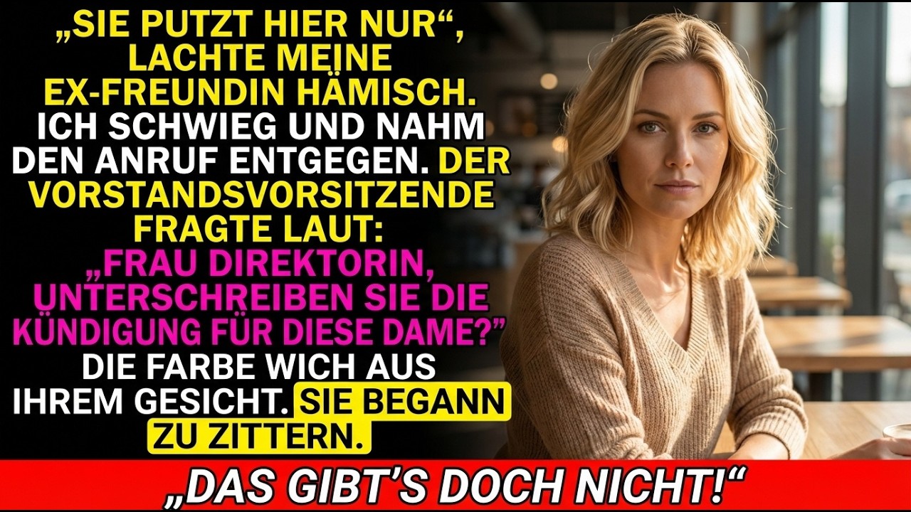 Vorstandsvorsitzender feuert meine Ex vor meinen Augen (Karma schlägt zurück)
