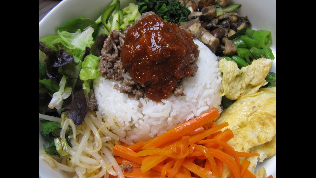 Bibimbap | #yummypilgrim