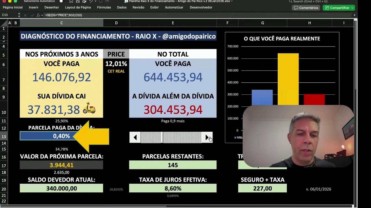 Quitar com inteligência custa menos - Live de 19/01/2026