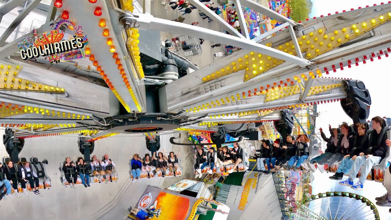 Transformer Schmidt | Onride Video [ Stuttgarter Frühlingsfest 2024 ] - Clip by CoolKirmes