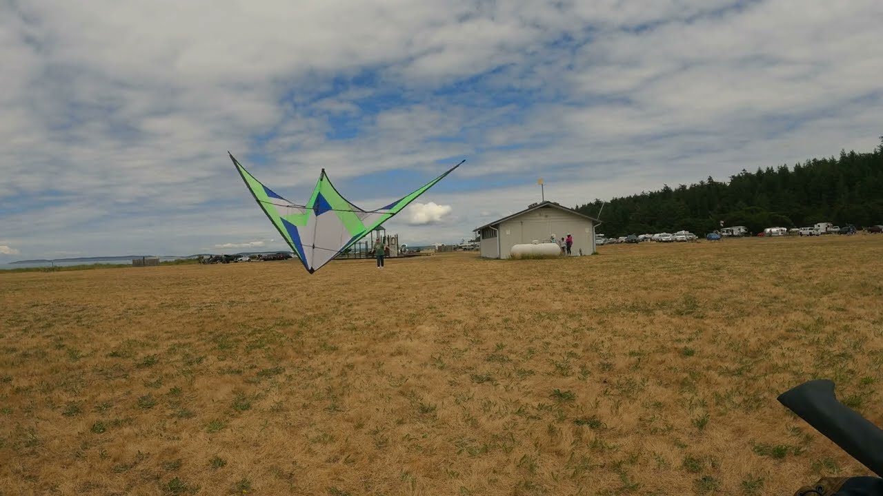 Stunt Kite Flying with Crux and Superfly UL
