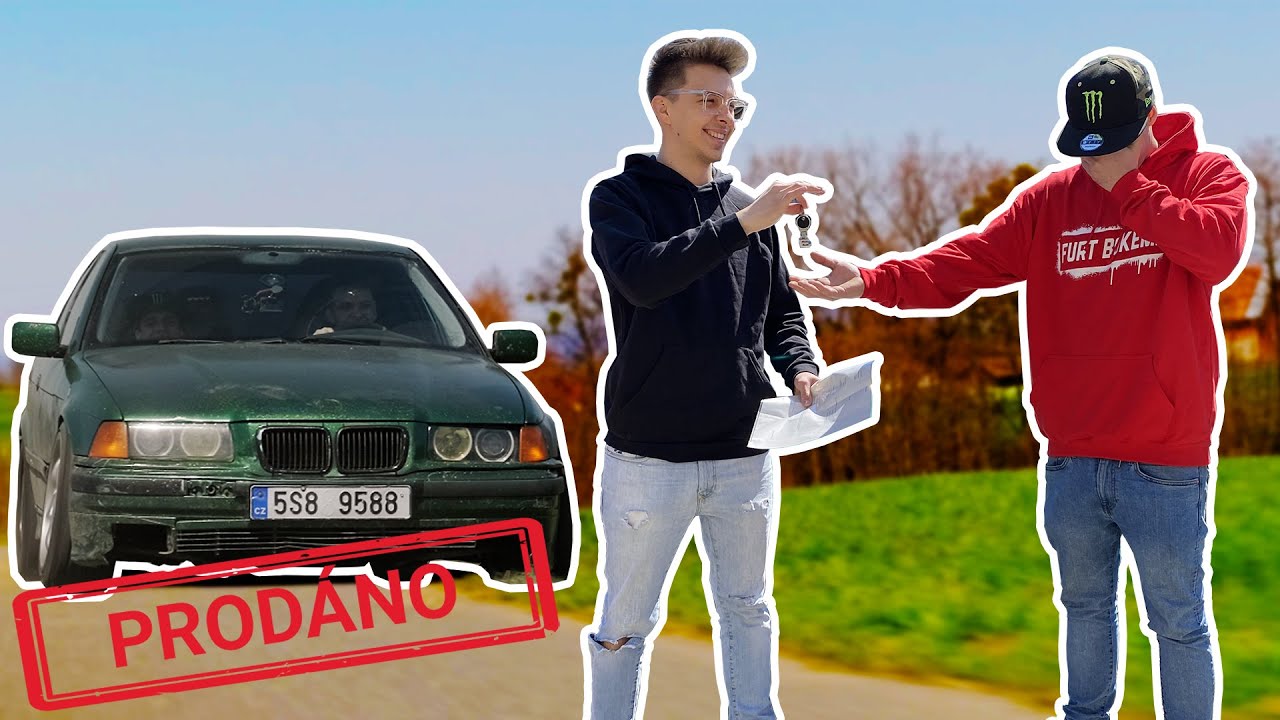 Prodal jsem Luckymu svou E36?! w/@DjLuckyboy