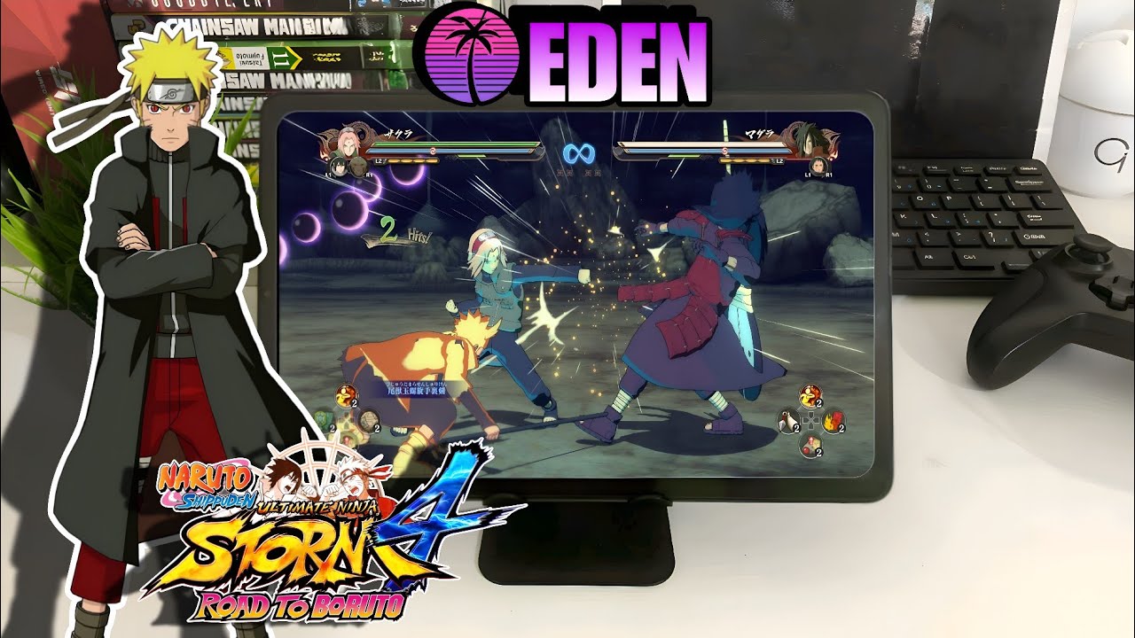 NARUTO ULTIMATE NINJA STORM 4 EDEN V0.0.3  [ NINTENDO SWITCH EMULATOR ] XIAOMI PAD 5 SD 860 SETTINGS