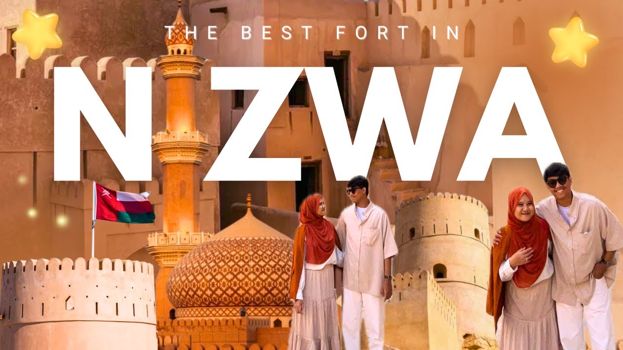 🏰Nizwa Fort Oman: Vibes Aladdin di Dunia Nyata 🧞‍♂️🔮🧞‍♀️