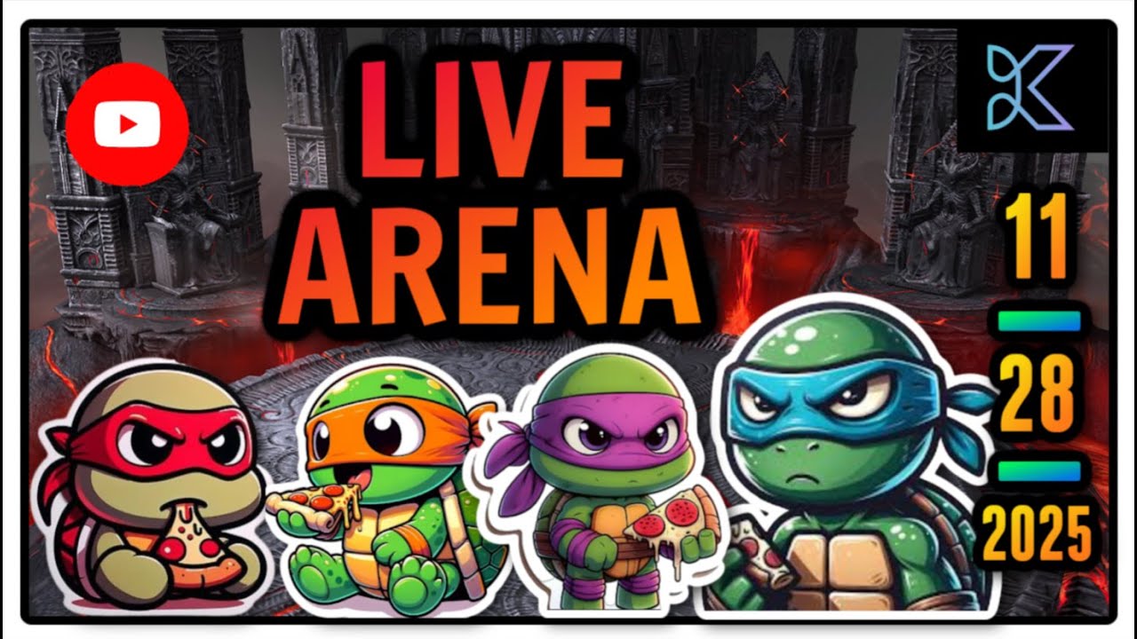 Raid: Shadow Legends - TUЯ KruYseN & Abit Live Arena – PIZZA FRIDAY! Any good packs??
