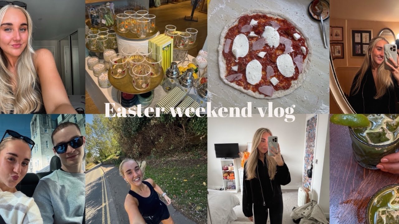 Easter weekend vlog | Emilyjanelife