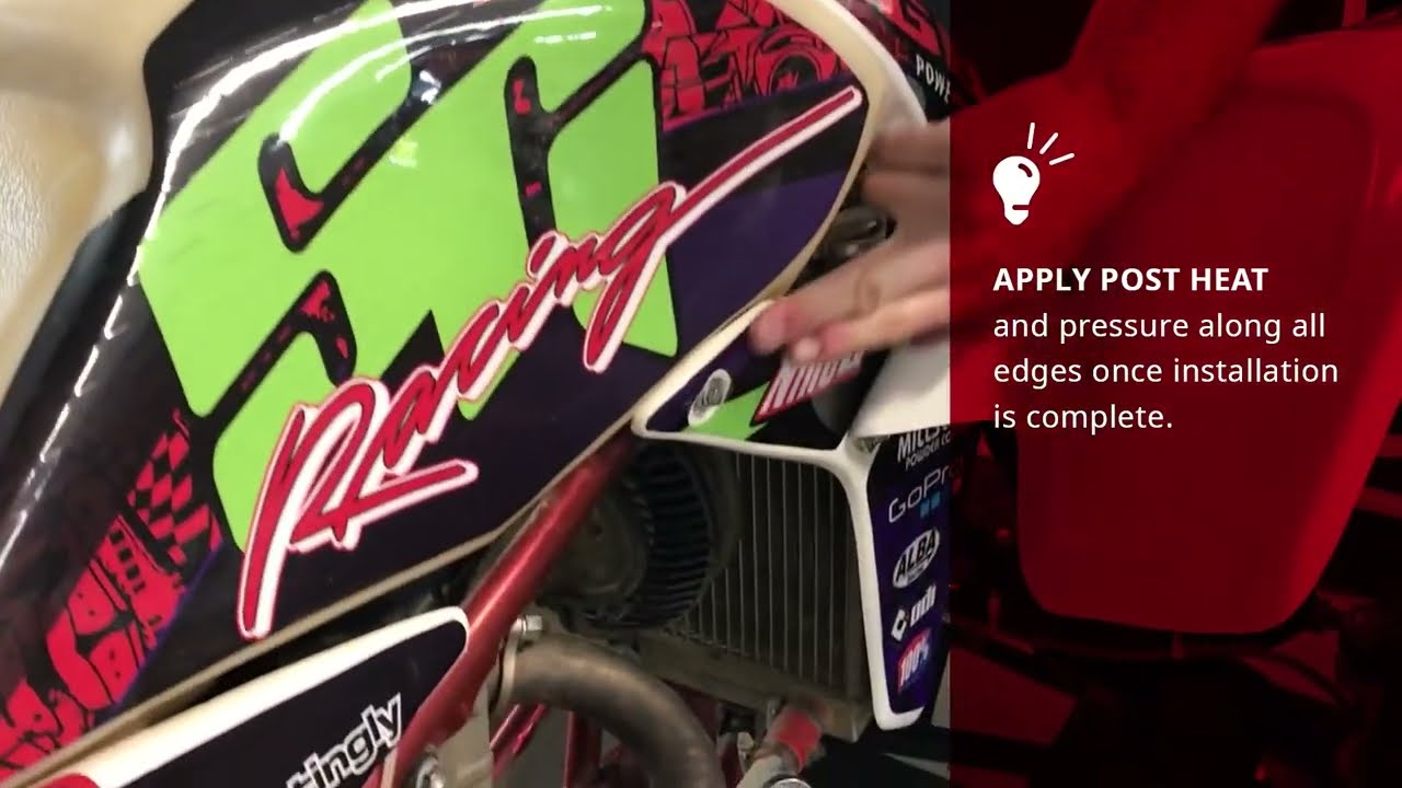 Orajet 3105HT High Tack | application instructions