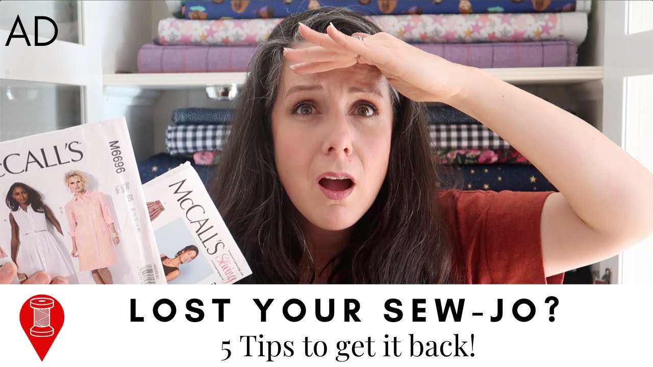 Lost Your SEW-JO? 5 Tips To Get It Back | AD