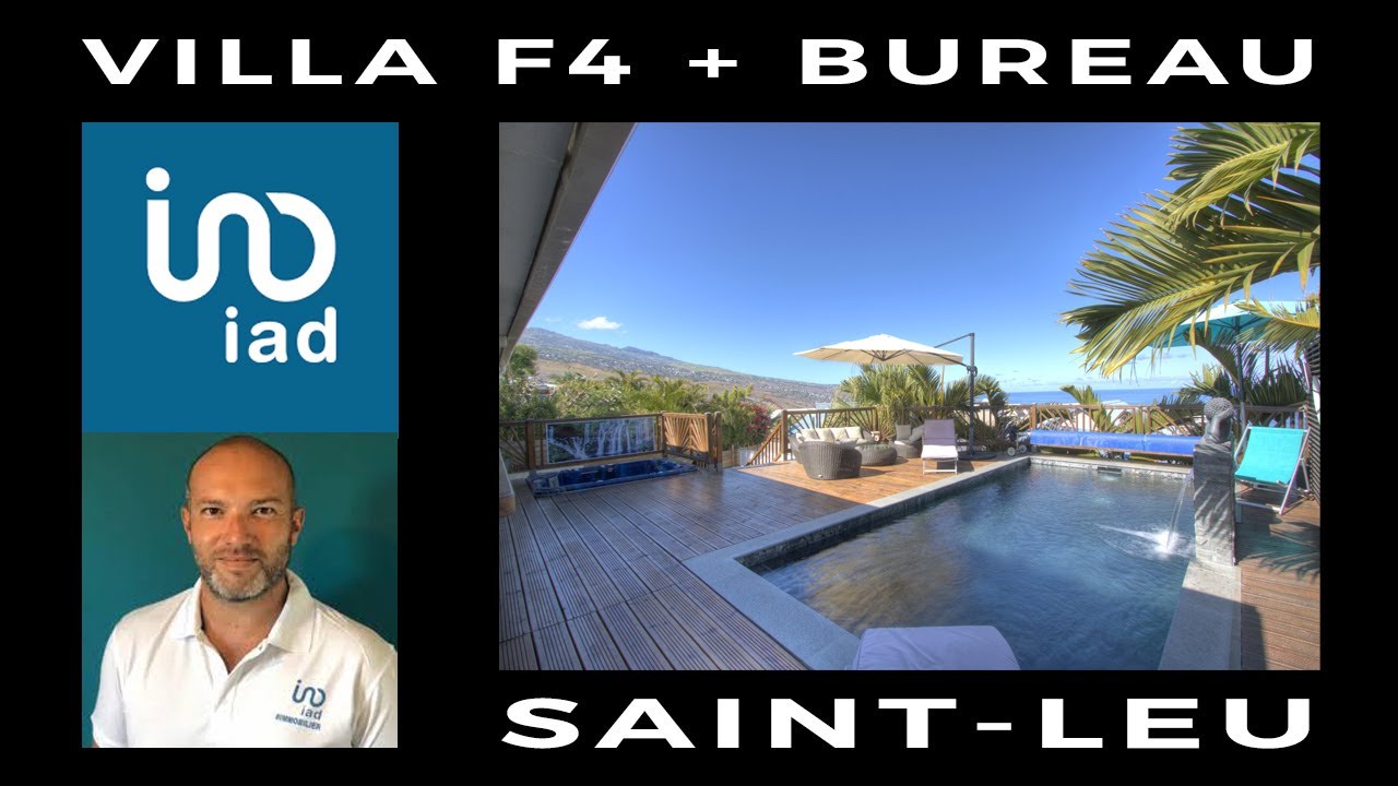 🏡 Vente maison [Saint-Leu 97436] Pointe des châteaux | Ile de La Réunion | IAD Immobilier
