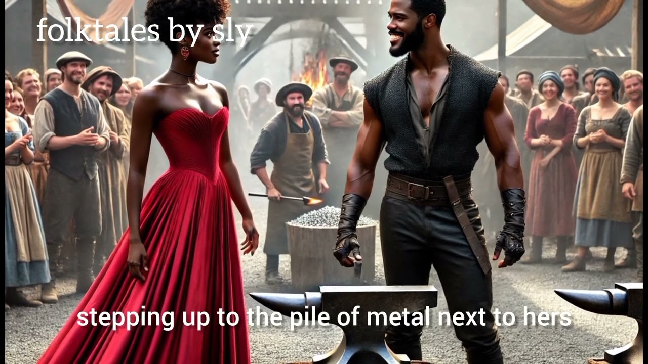 The Story of Aria, the Village Blacksmith girl who looks like a man 
