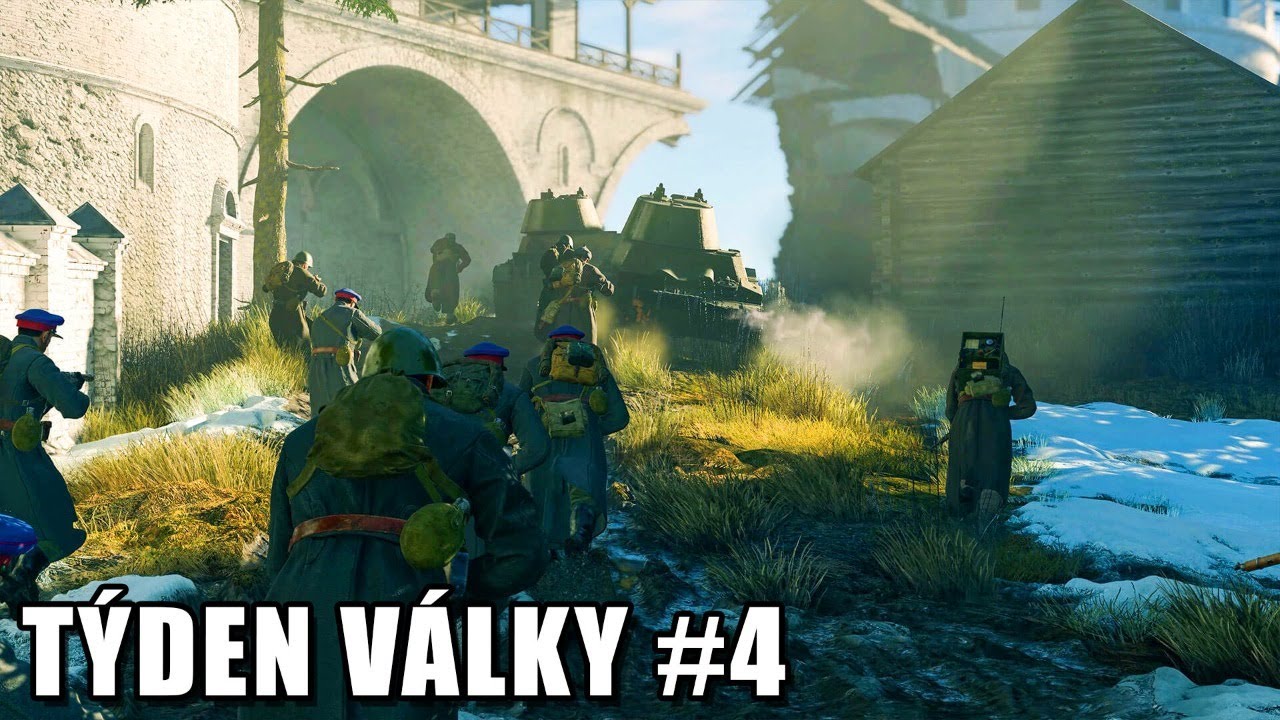 Enlisted #4 - S diváky do boje! Free-to-play Střílečka | Týden Války #4