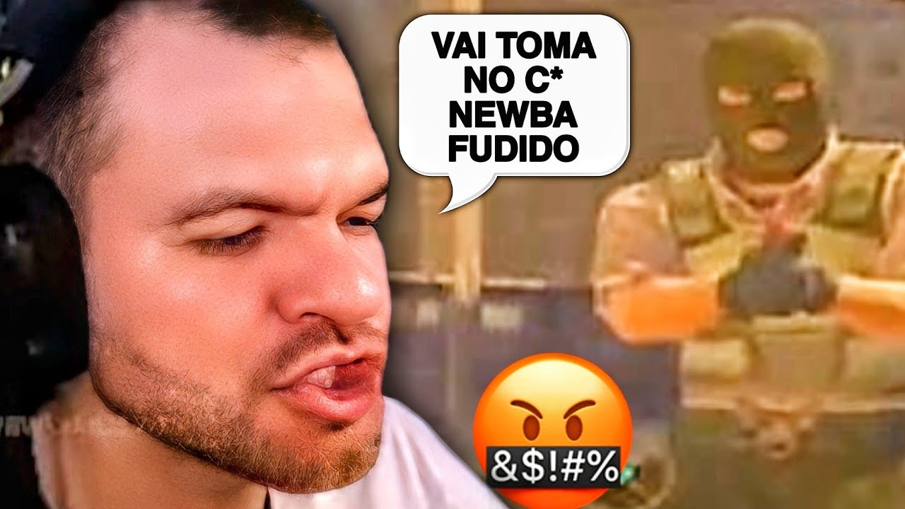 WAVEIGL FOI DESRESPEITADO PELOS HATERS E DEU RAGE AO VIVO!