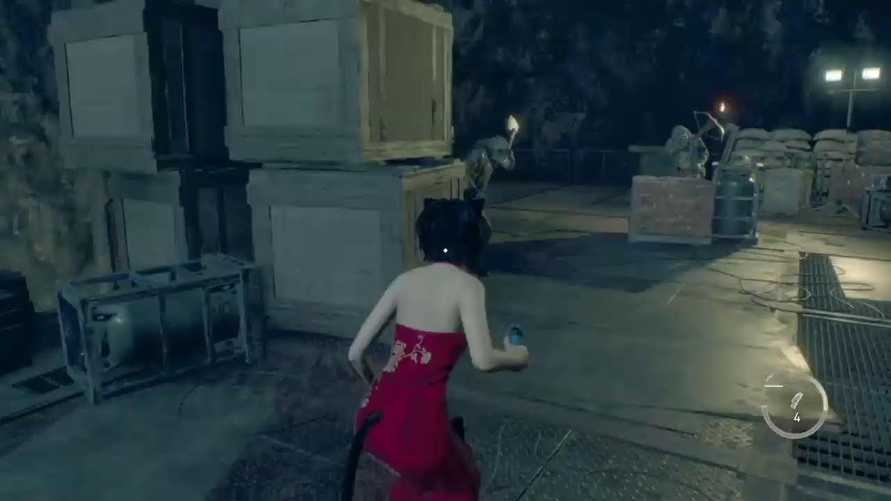 Re4 speedrun separate ways NG+ (00:37:54) [PS4]