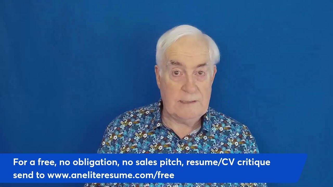 Why Executive Recruiters don't call you back?