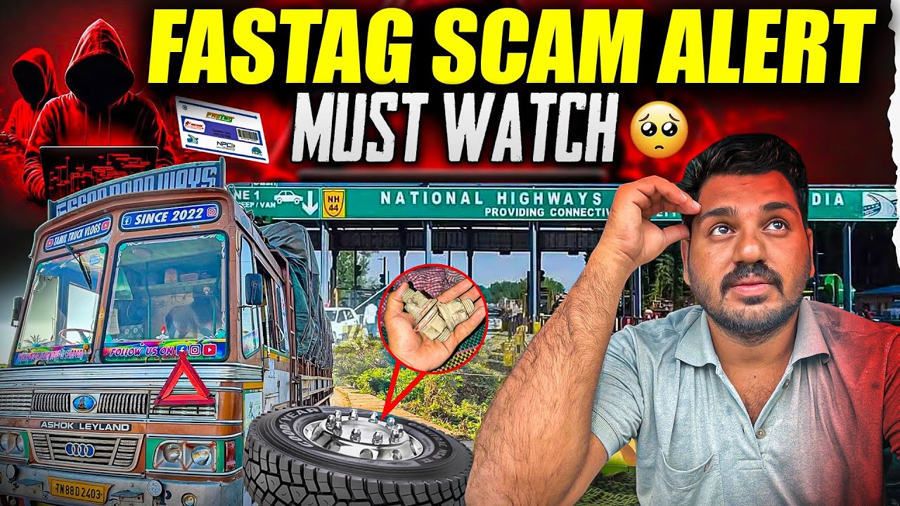 Sachin Trip Day-02❤️🚛300 ரூபாய் திருடிய Fastag திருடர்கள்🤬😥4 wheel Bolt கட் ஆகிருச்சுங்க நம்ம லாரில😳