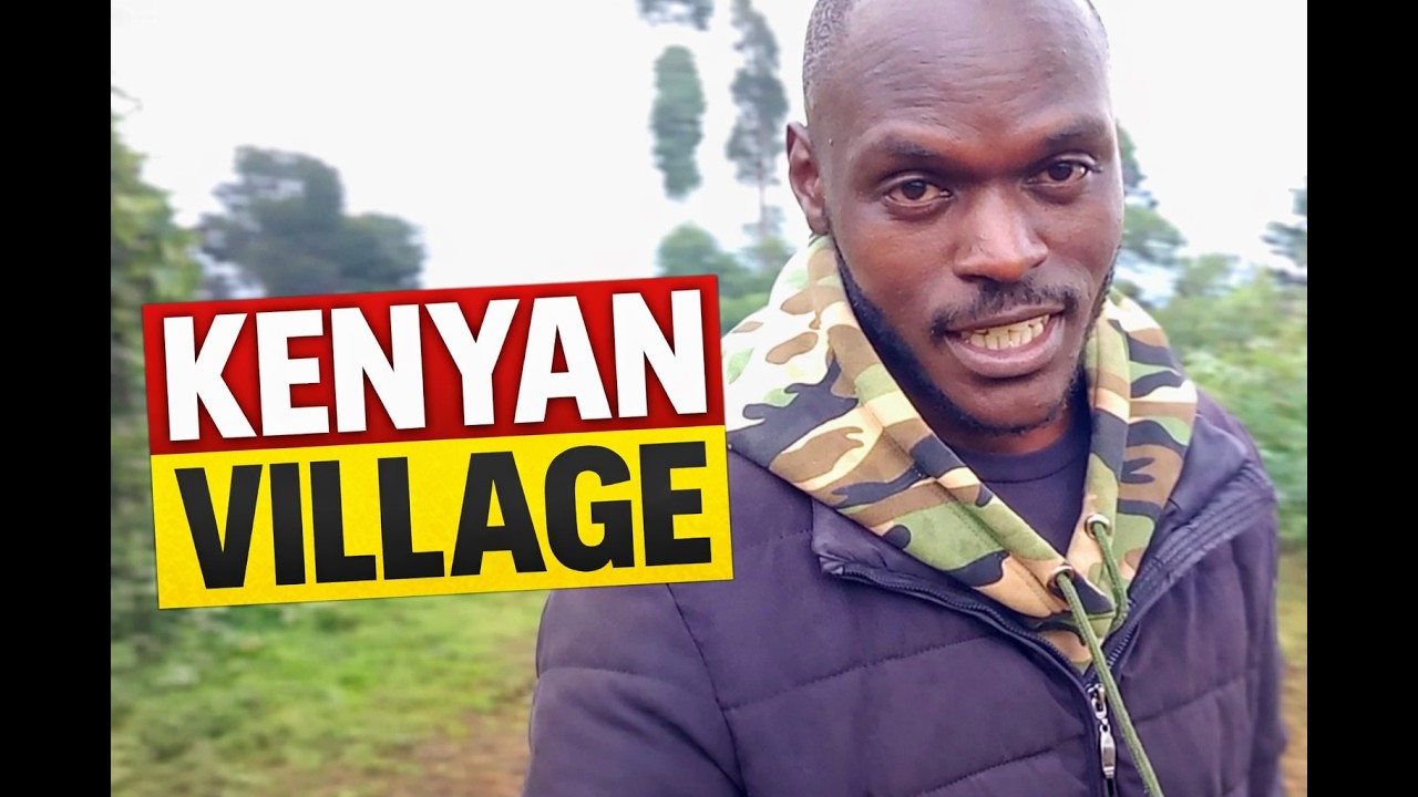 African Life Kenyan Village | Where We Fetch Clean Fresh Water From | No Filter No Acting
