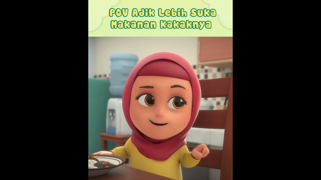 Siapa yang suka kayak gini? MasyaAllah yaa hubungan kakak-adik, seru! #Nussa #Rarra #pov #siblings