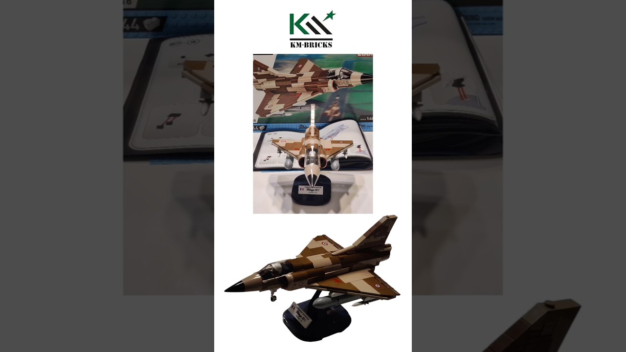 COBI Set 5818 Mirage III C