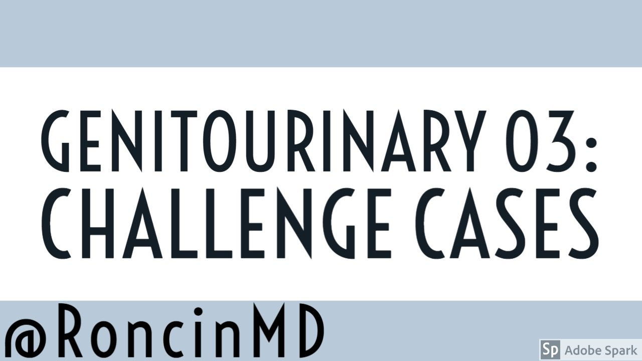 Slide Review: GU 03 Challenge Cases