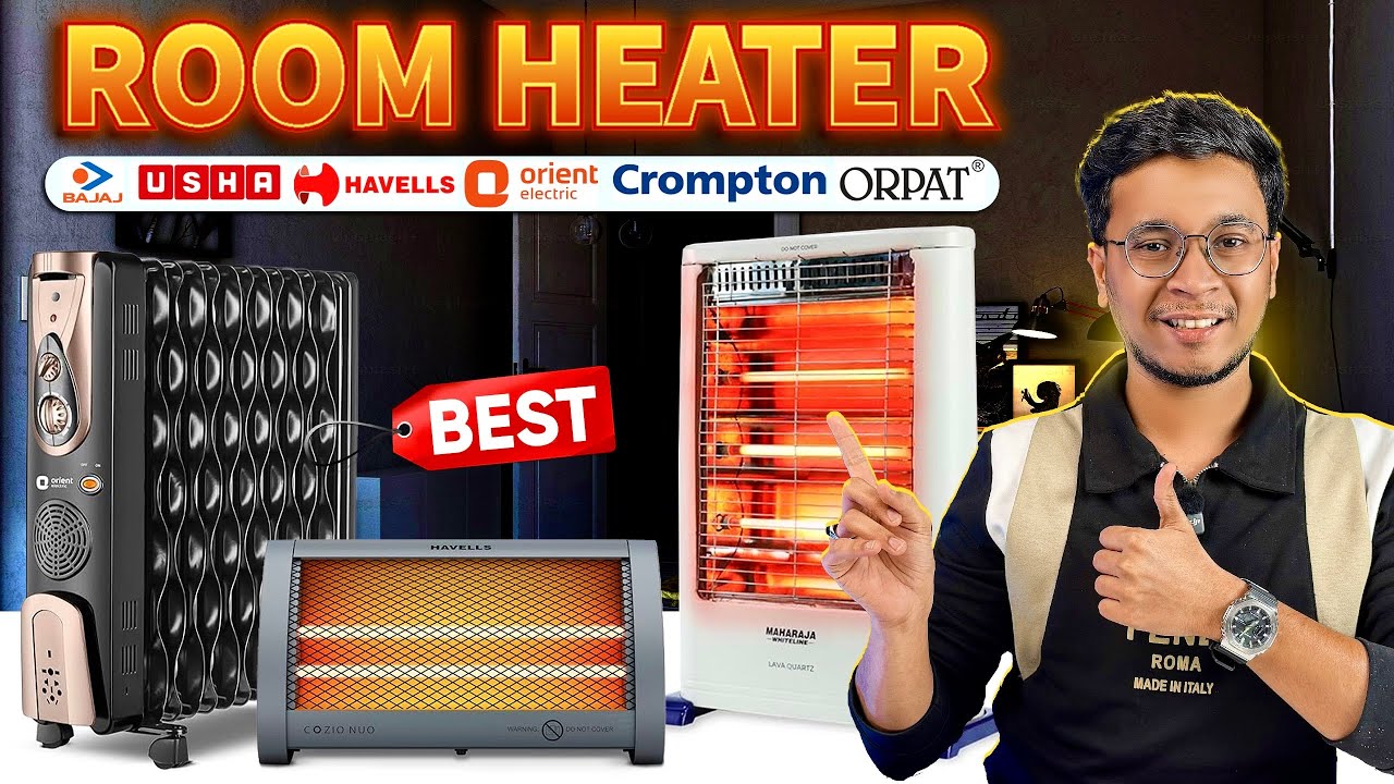 Best Room Heater 2025 🔥 Room Heater Buying Guide 🔥 Top Picks for Every Budget